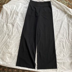 Molly black dressy pants size2